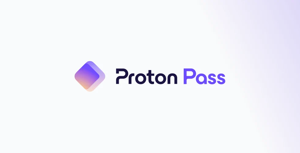Proton Pass logo from its official media kit